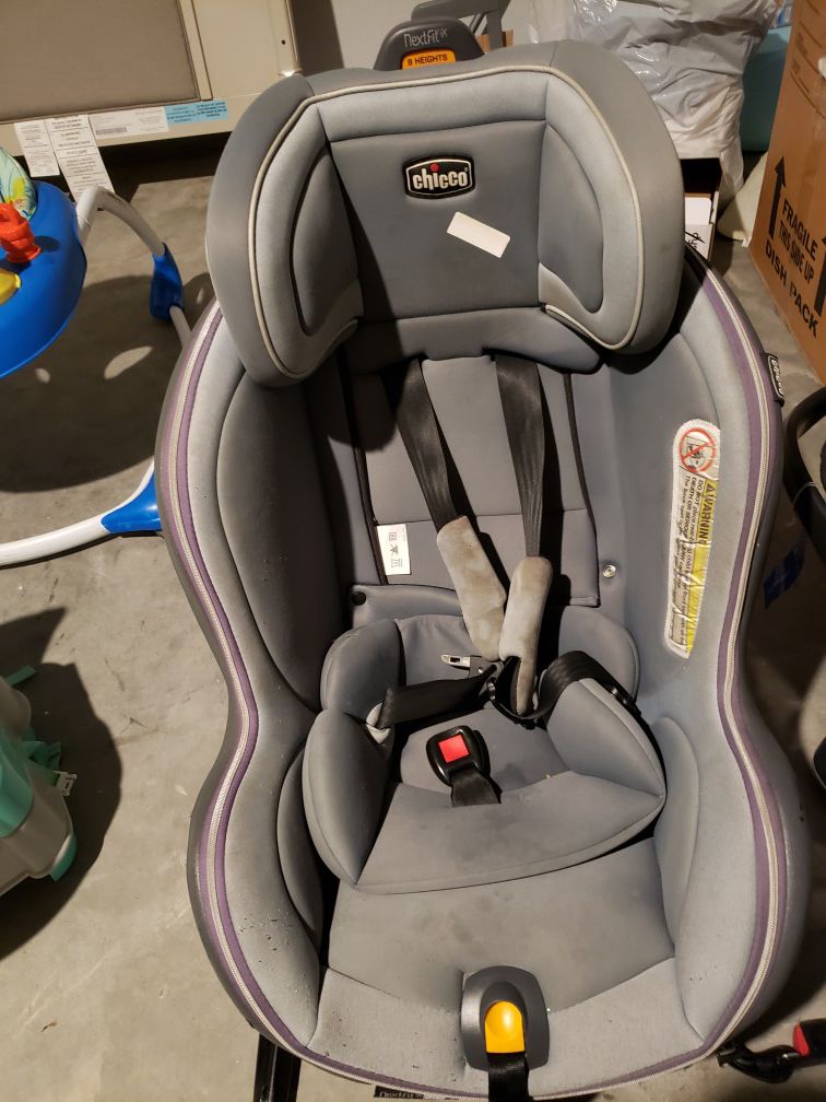 Used gracco convertible car seat