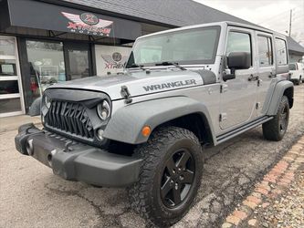 2016 Jeep Wrangler Unlimited