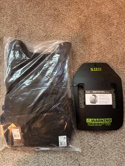 5.11 Tactical Weighted Vest with 8.75lb Plates
