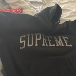 Supreme Metallic Arc Hooded Sweatshirt