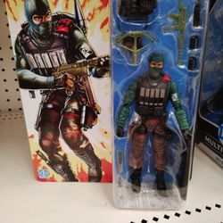 Gi Joe Classified Retro Card Series Beach Head