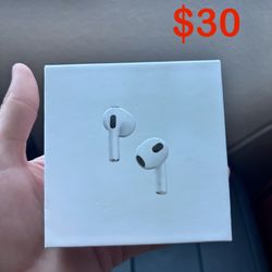 $30 BRAND New AirPods Gen 3 