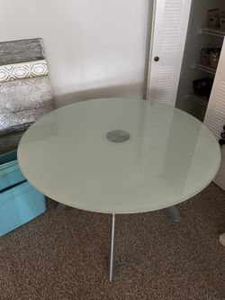 Glass Dining / Kitchen Table