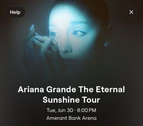 Ariana Grande Eternal Sunshine Tour June 30