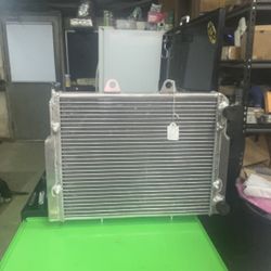 Tsp 2 Row Aluminum Radiator 