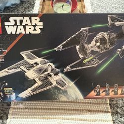 Lego Star Wars Set Mandalorian Fang Figther 