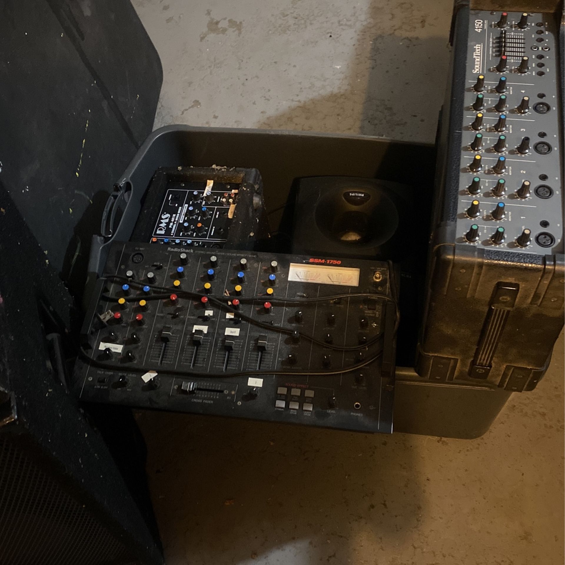 Event Speakers and Sound Systems