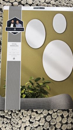 Scott Living 3 Piece Mirror Set - Brand New In Box