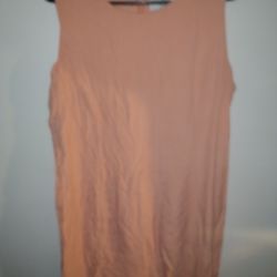 Women's Dress Color Light Pink 