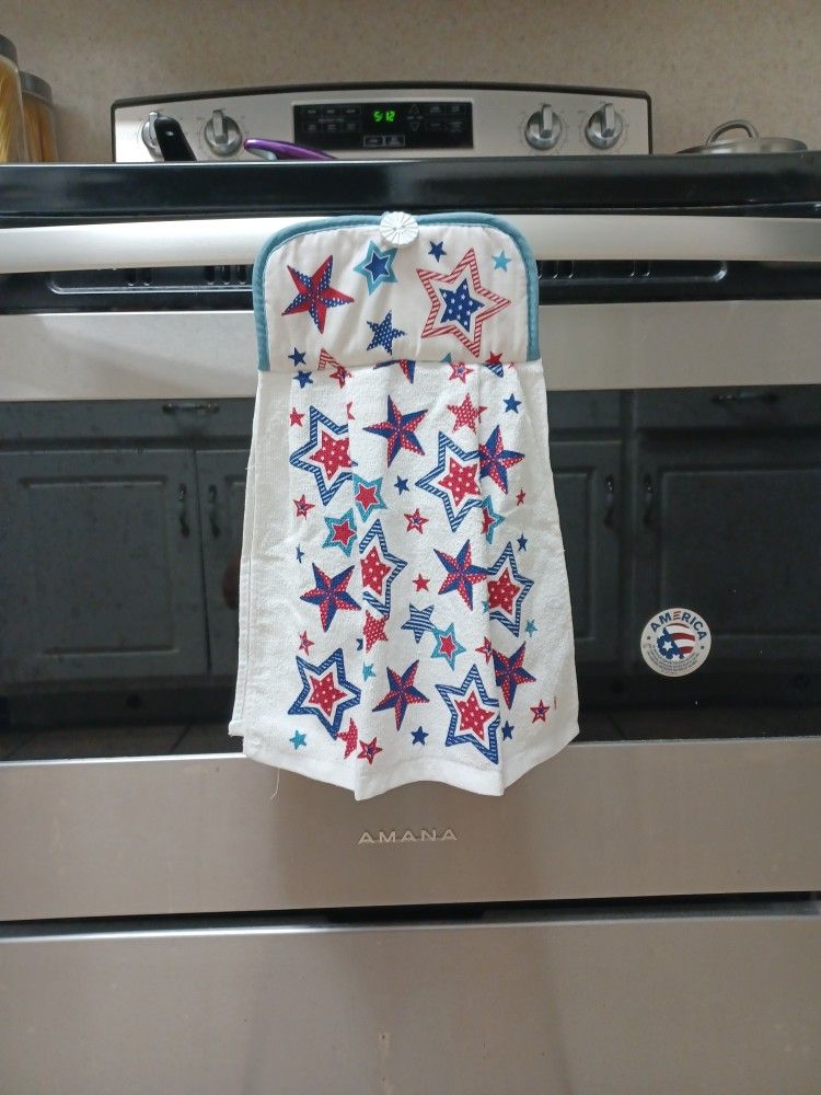 Kitchen Towel, Towel, Hanging Kitchen Towel, Ovendoor Towel