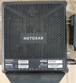 Netgear AC1900 modem router combo