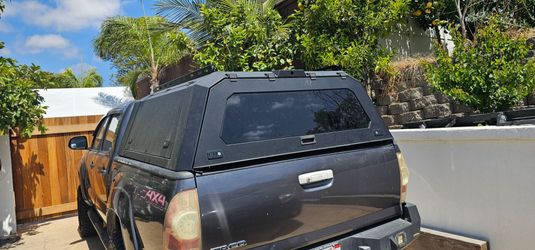 Camper for a tacoma 2016 to 2020