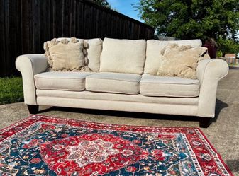 Raymour and Flanigan Including Throw Pillows and Delivery