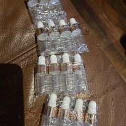 Glass Eue Drop Bottles 