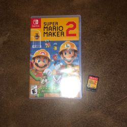 Super Mario Maker 2  (for Nintendo Switch Only)