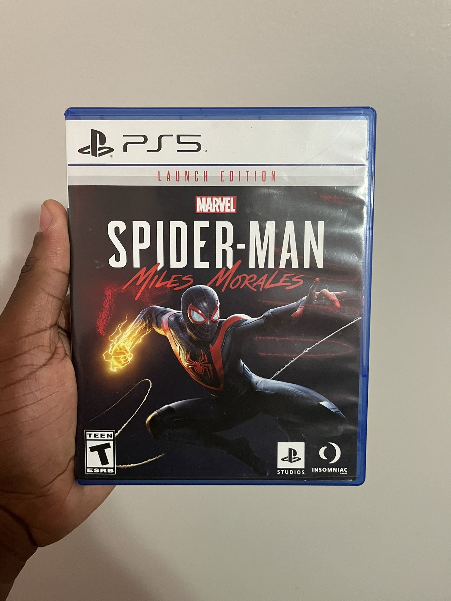 Spider-Man Miles Morales PlayStation 5 