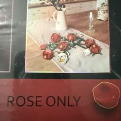 Roses Building Blocks New In Box