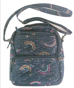 Lug Compass Crossbody Bag Tablet