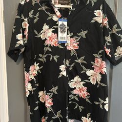 New Cooke St Men’s Large Hawaiian Shirt 