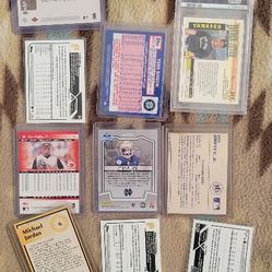 Sports Cards Football Baseball Basketball
