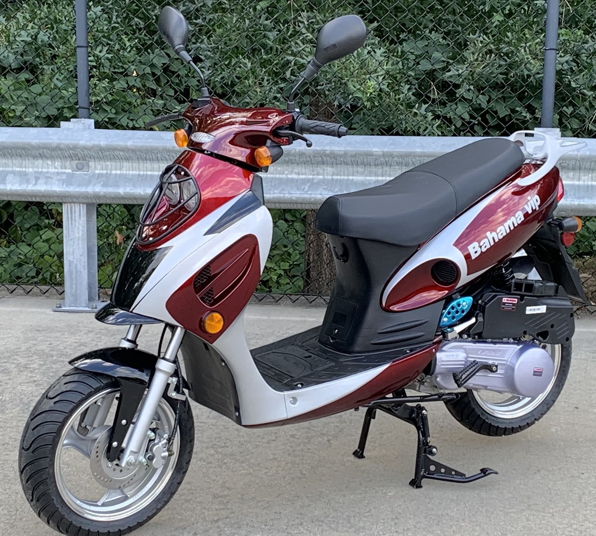 2024 Scooter 150 On 50cc Body