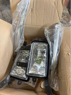 2016 Chevy Tahoe fog lights