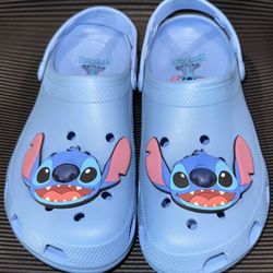 CROCS DISNEY STITCH CLASSIC CLOG MENS SIZE 11