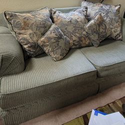 Couch 8Ft long and 3.7 ft deep