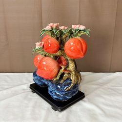 China Ceramic Dolls Peach