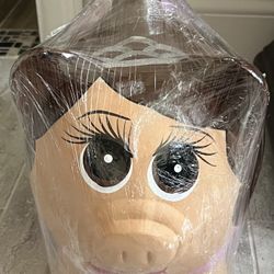 Big Plaster Princess  Piggy Bank 