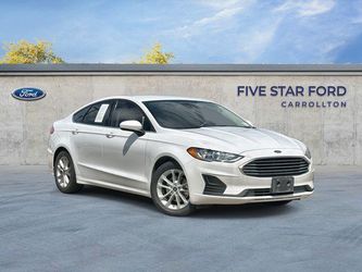 2019 Ford Fusion