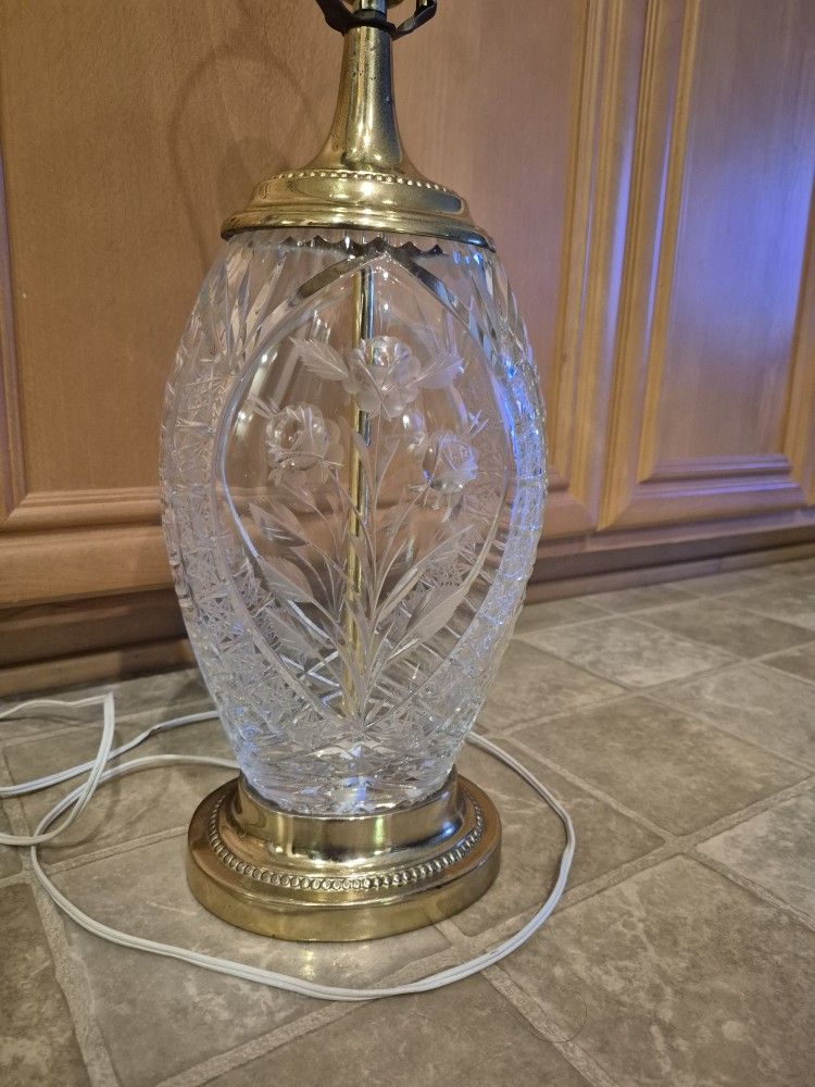 Crystal Lamp