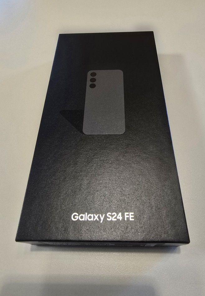 Samsung Galaxy S24 FE 256GB Unlocked Unopened