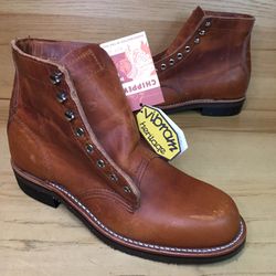 Chippewa heritage vibram Mens boots size 7 new old stock Vintage Y2K
