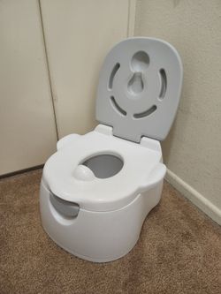 Munchkin Toddler 3 in 1 Potty Toilet / Step Stool