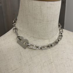 Huge B metal choker