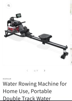 Water Rowing Machine