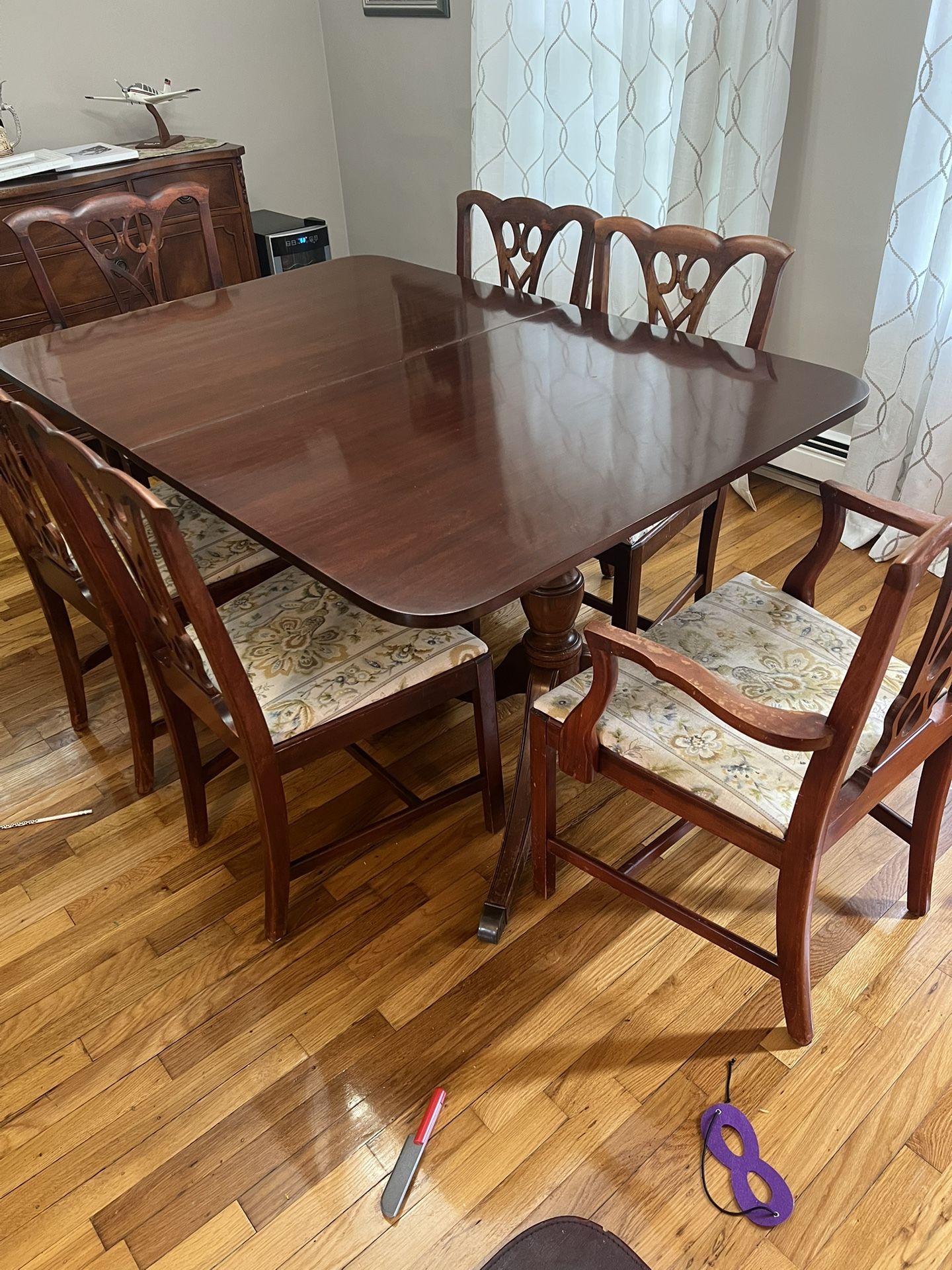 Morganton Solid Wood Dining Set