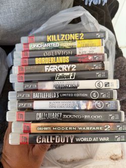 PS3 games