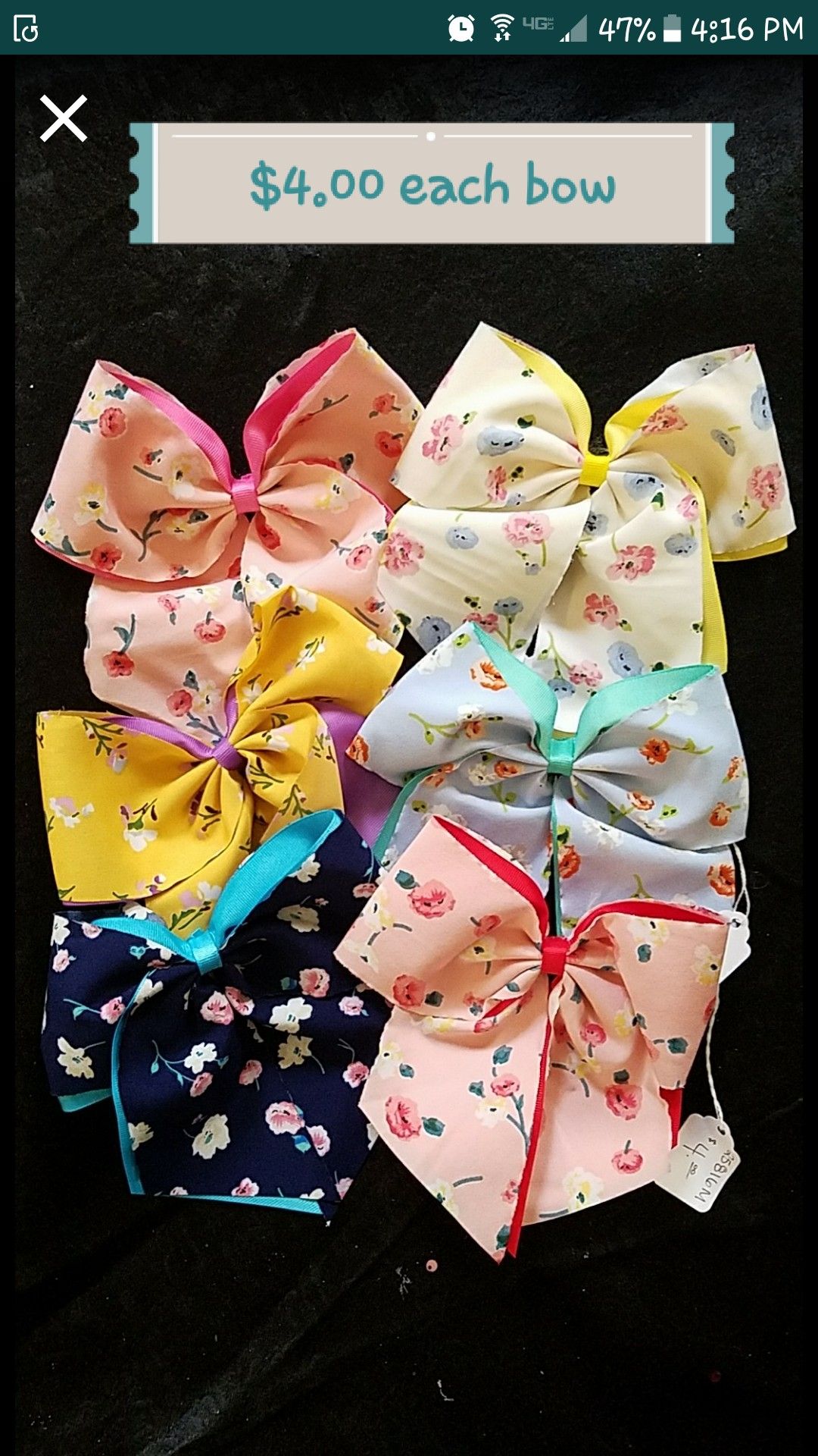 Hair bows