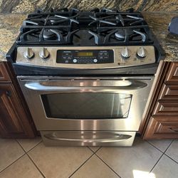 GE Profile Gas Range