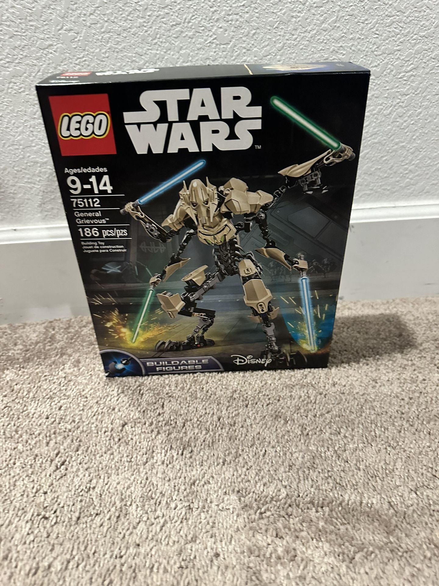 Lego General Grievous 75112