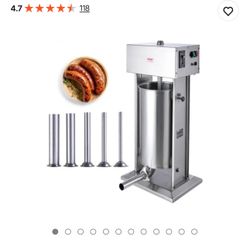 VEVOR Electric Sausage Stuffer 25 L