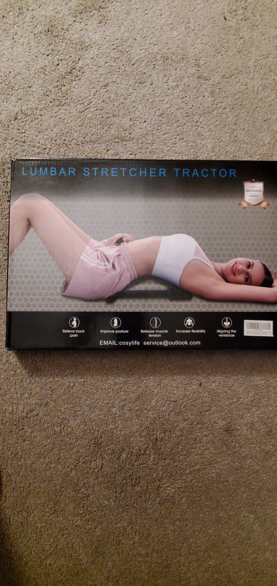Lumbar Stretcher Tractor
