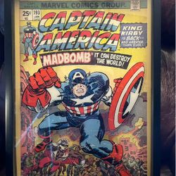 Captain America Shadow Box Picture And Painting