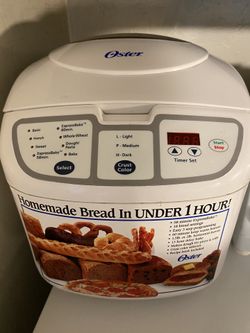 Oster Bread Maker