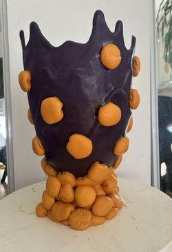 "Nugget Vase" (Large size) - by Gaetano Pesce