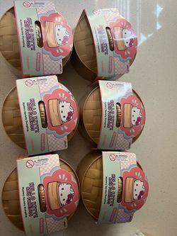 Hello kitty dumplings