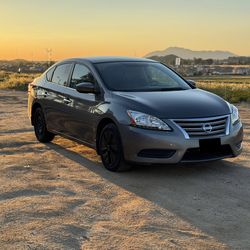 2015 NISSAN SENTRA S