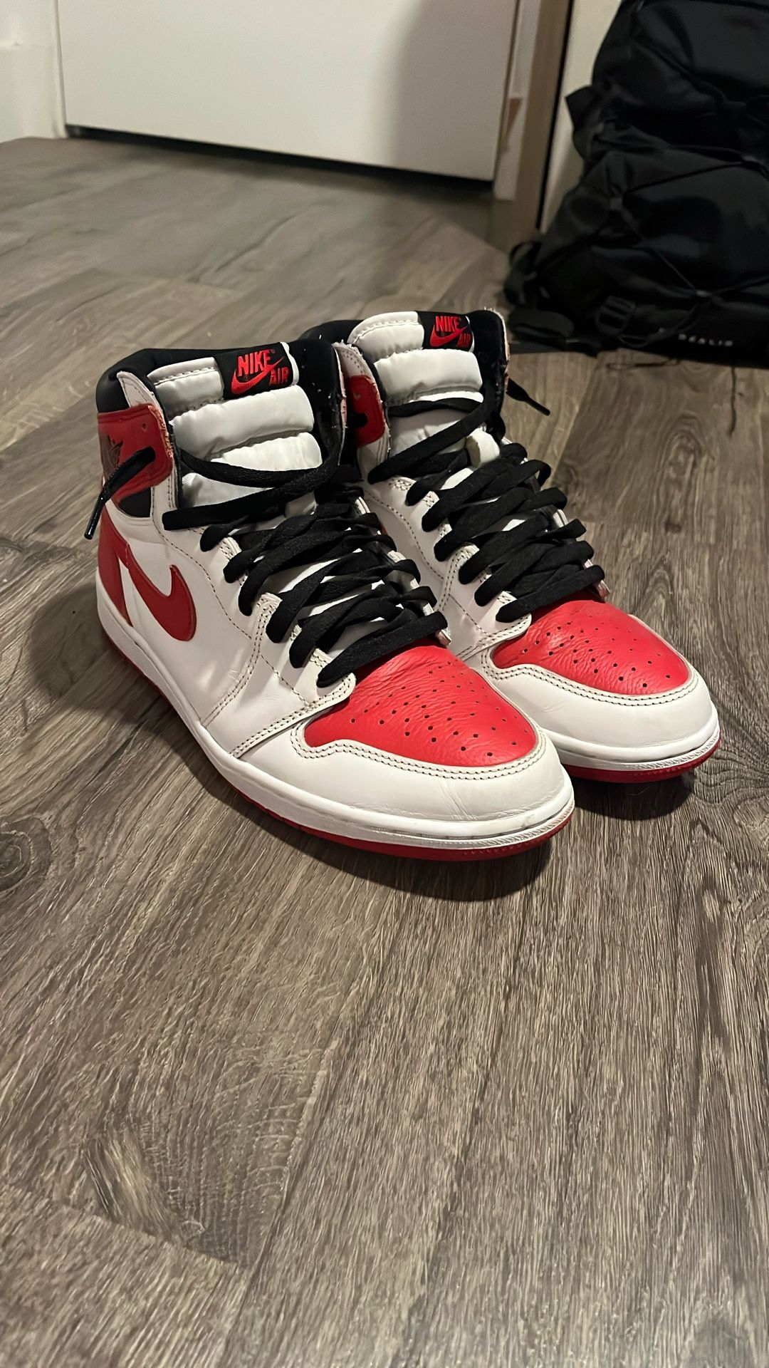 Jordan 1 High Og Heritage Size 10.5